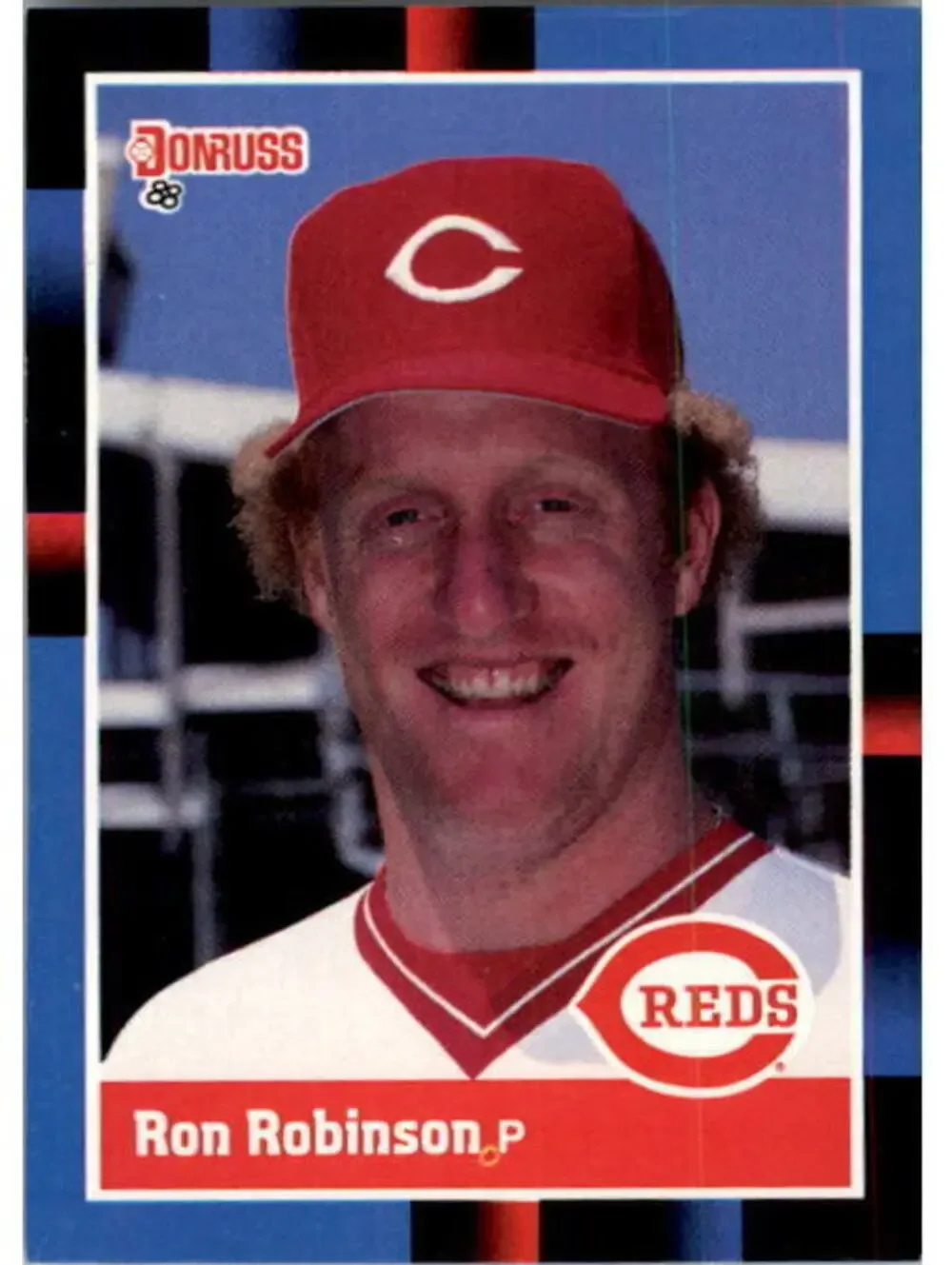 1988 Ron Robinson Donruss Baseball Card #166
